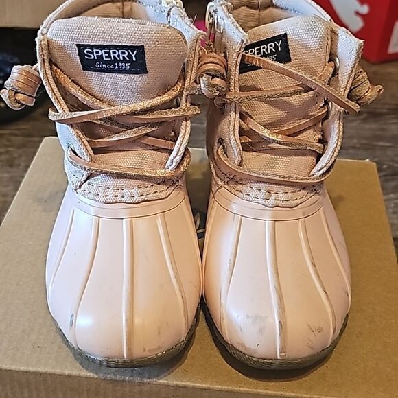 Toddler Sperry duck boots - Picture 6 of 7